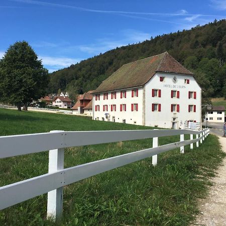 Auberge De Bellelay Restaurant Chez Aron Balde Zewnętrze zdjęcie