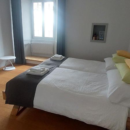 Auberge De Bellelay Restaurant Chez Aron Balde Zewnętrze zdjęcie