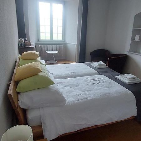 Auberge De Bellelay Restaurant Chez Aron Balde Zewnętrze zdjęcie