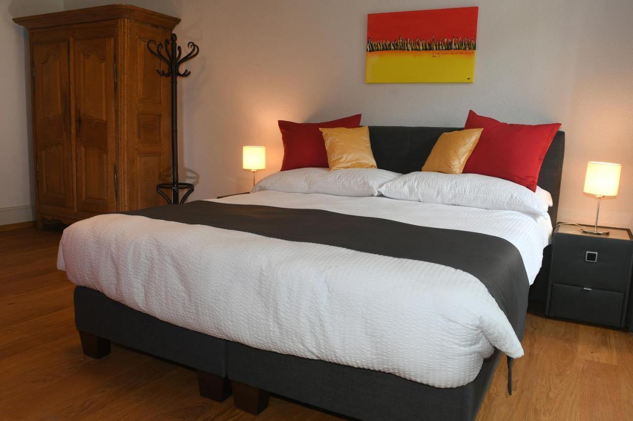 Auberge De Bellelay Restaurant Chez Aron Balde Zewnętrze zdjęcie