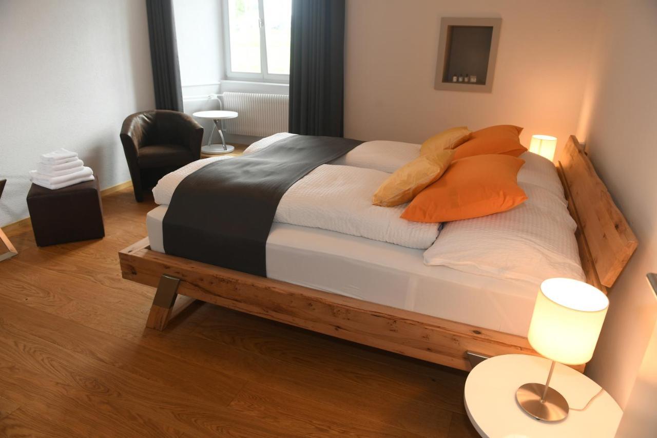 Auberge De Bellelay Restaurant Chez Aron Balde Zewnętrze zdjęcie