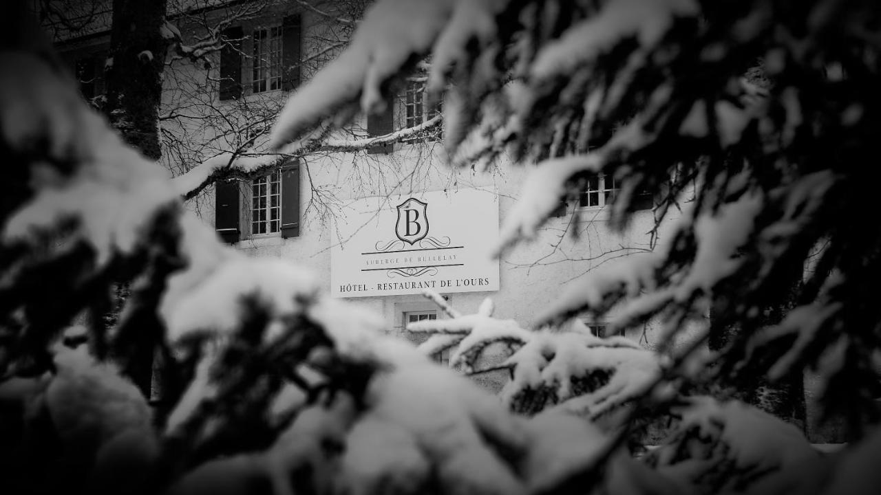Auberge De Bellelay Restaurant Chez Aron Balde Zewnętrze zdjęcie