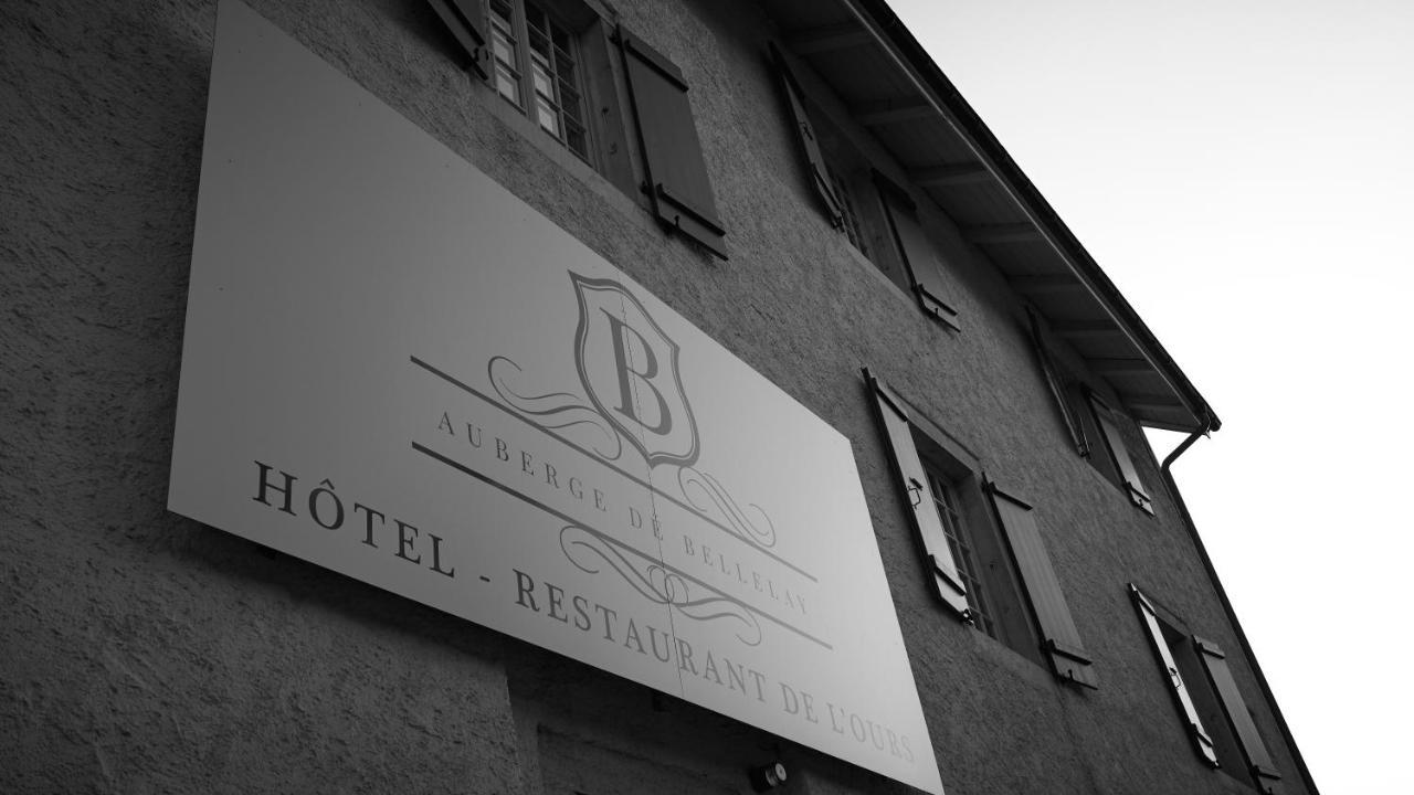 Auberge De Bellelay Restaurant Chez Aron Balde Zewnętrze zdjęcie