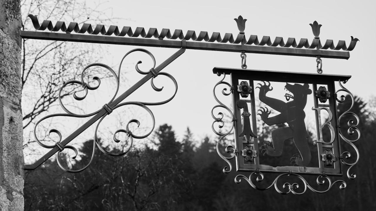 Auberge De Bellelay Restaurant Chez Aron Balde Zewnętrze zdjęcie