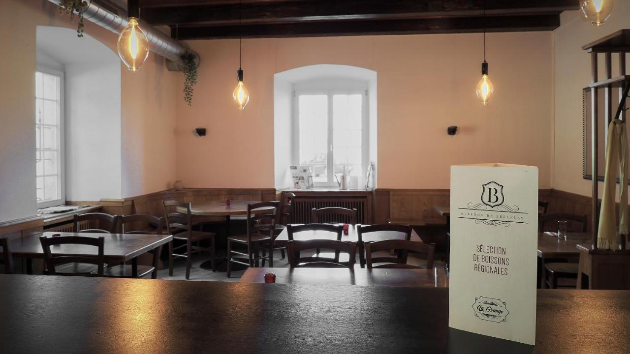 Auberge De Bellelay Restaurant Chez Aron Balde Zewnętrze zdjęcie