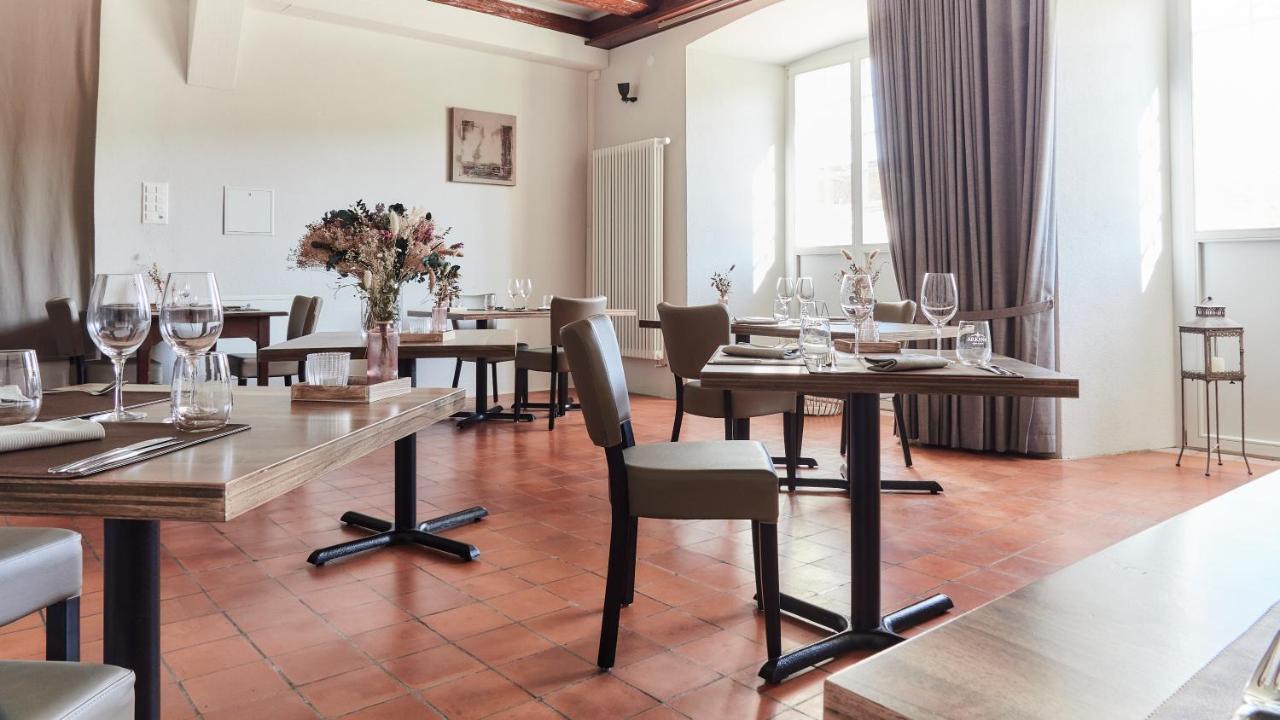Auberge De Bellelay Restaurant Chez Aron Balde Zewnętrze zdjęcie