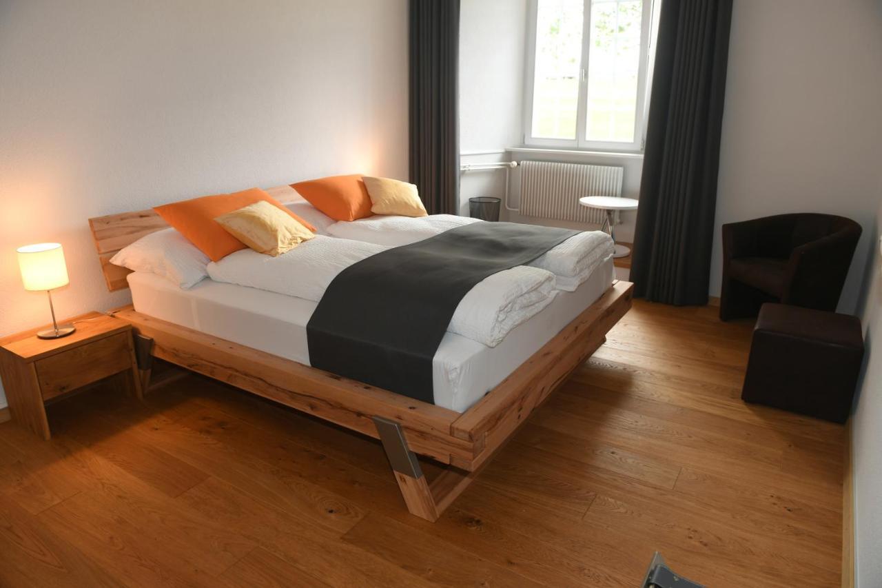 Auberge De Bellelay Restaurant Chez Aron Balde Zewnętrze zdjęcie