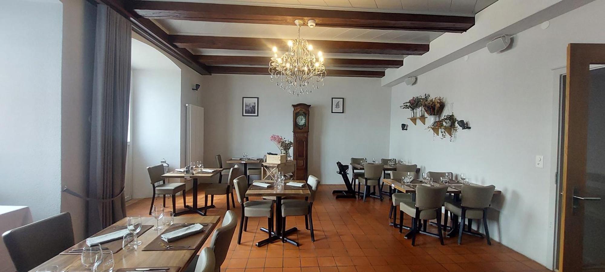 Auberge De Bellelay Restaurant Chez Aron Balde Zewnętrze zdjęcie
