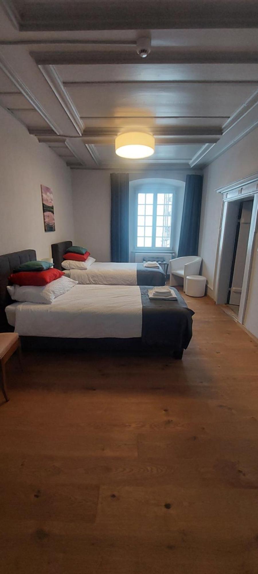 Auberge De Bellelay Restaurant Chez Aron Balde Zewnętrze zdjęcie