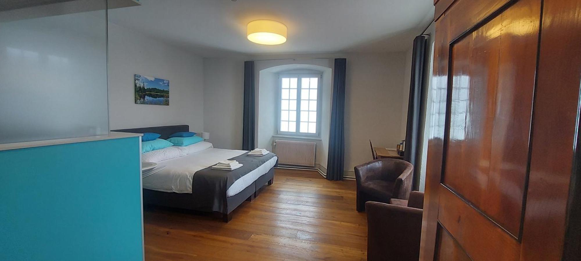 Auberge De Bellelay Restaurant Chez Aron Balde Zewnętrze zdjęcie