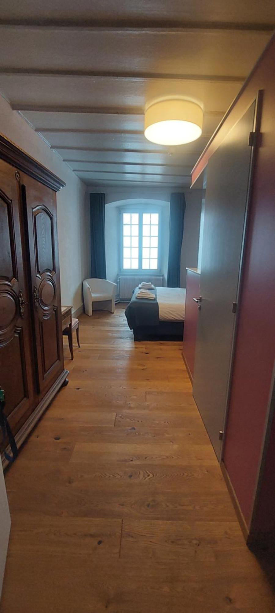 Auberge De Bellelay Restaurant Chez Aron Balde Zewnętrze zdjęcie